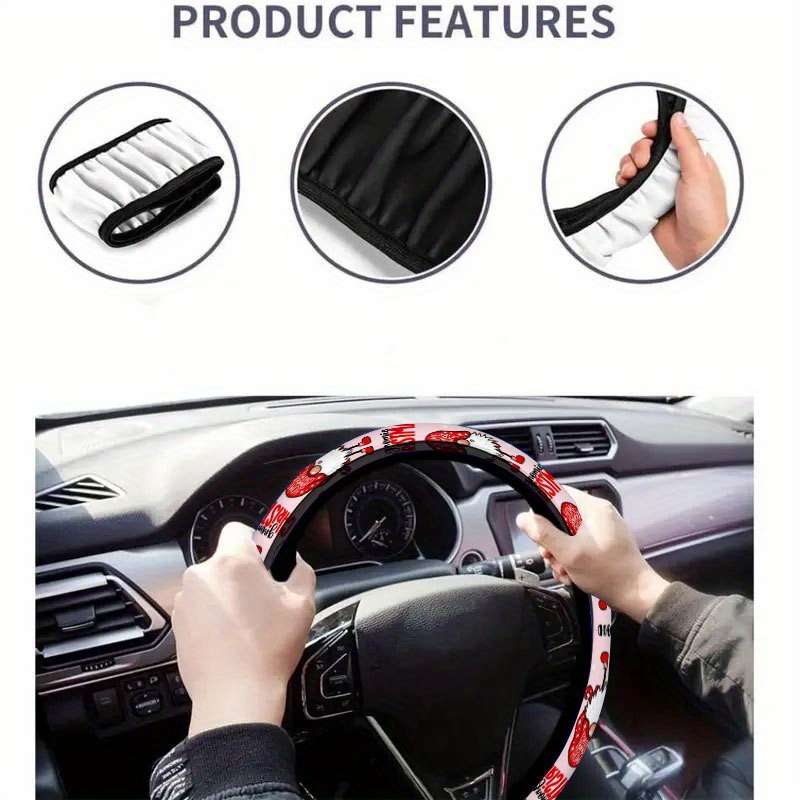 Car Steering Wheel Cover