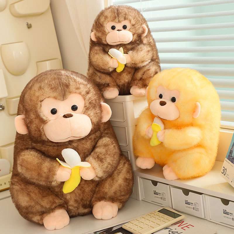 Plush Toyss color Brown 1