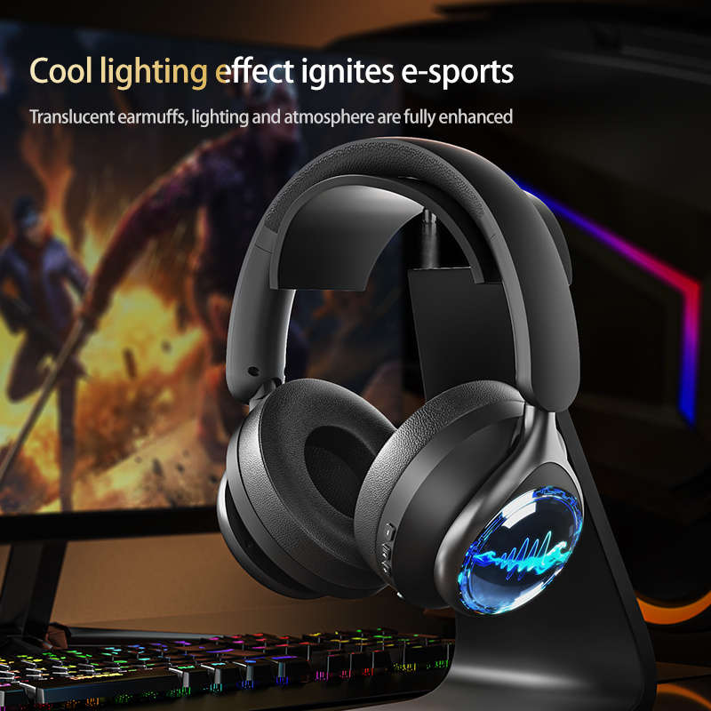 Headset Blue Includes 2 Pcs Earmuffs