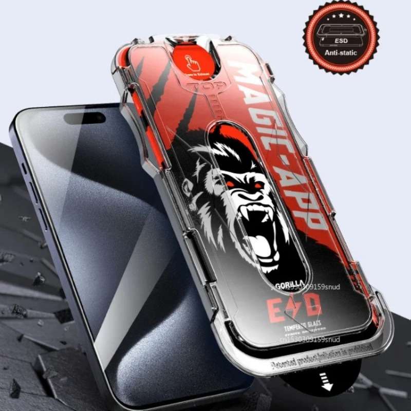 Screen Protector Compatible Model Iphone 16