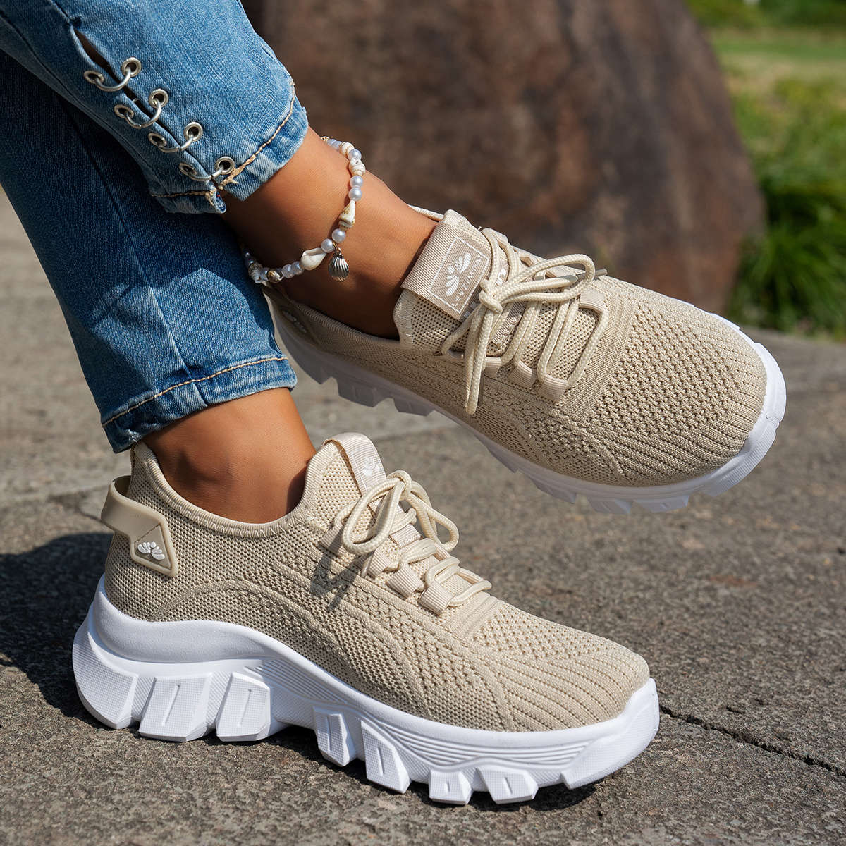Women S Sneakers Color Grey Sizeuk 3.5