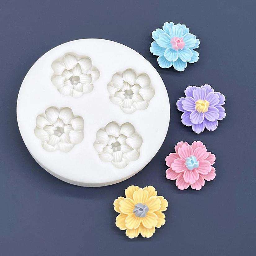 Suitable For Baking Molds Color 7 Hole Flower