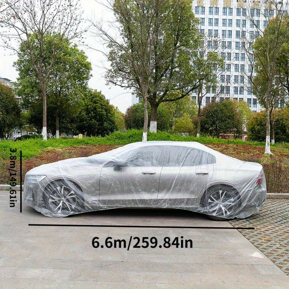 Car Cover Size L Quantity 5 Pcs