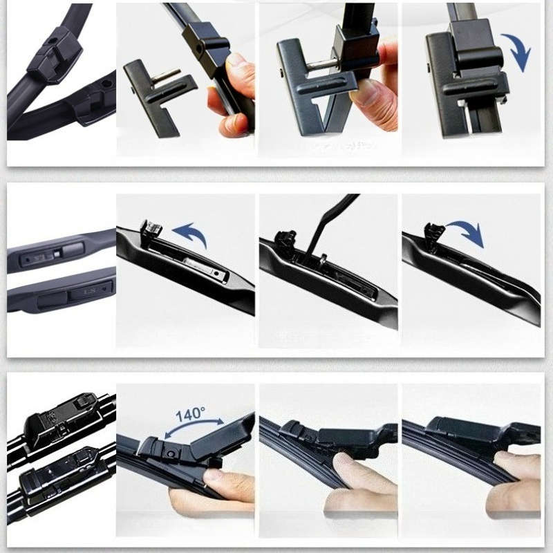 Windshield Wipers Size 53.34Cm 52.5