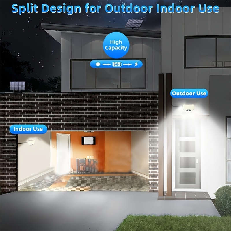 2-PCS Outdoor Solar Light