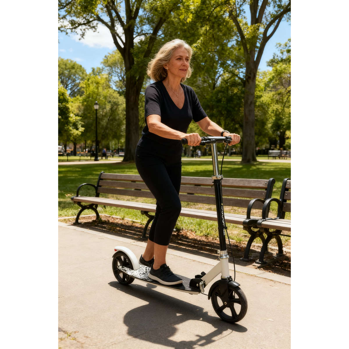 Scooter Color White