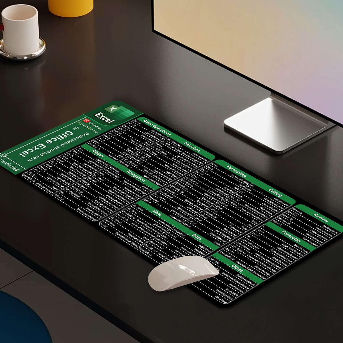 Mouse Pad Color A Size40*90Cm 15.7*35.4 Inches