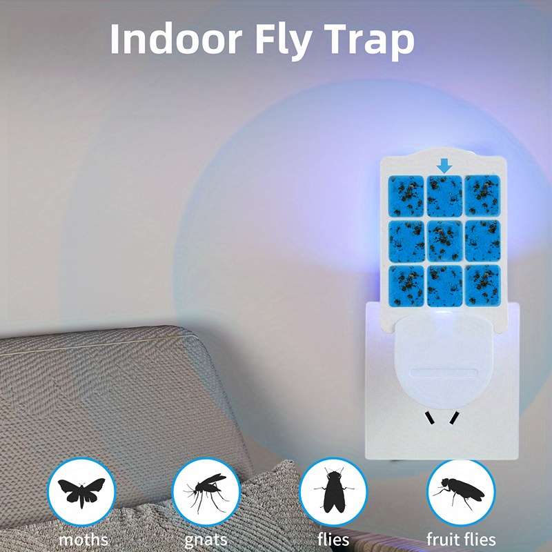Insect Trap Quantity 1 Usb-Powered Devices & 5 Cards