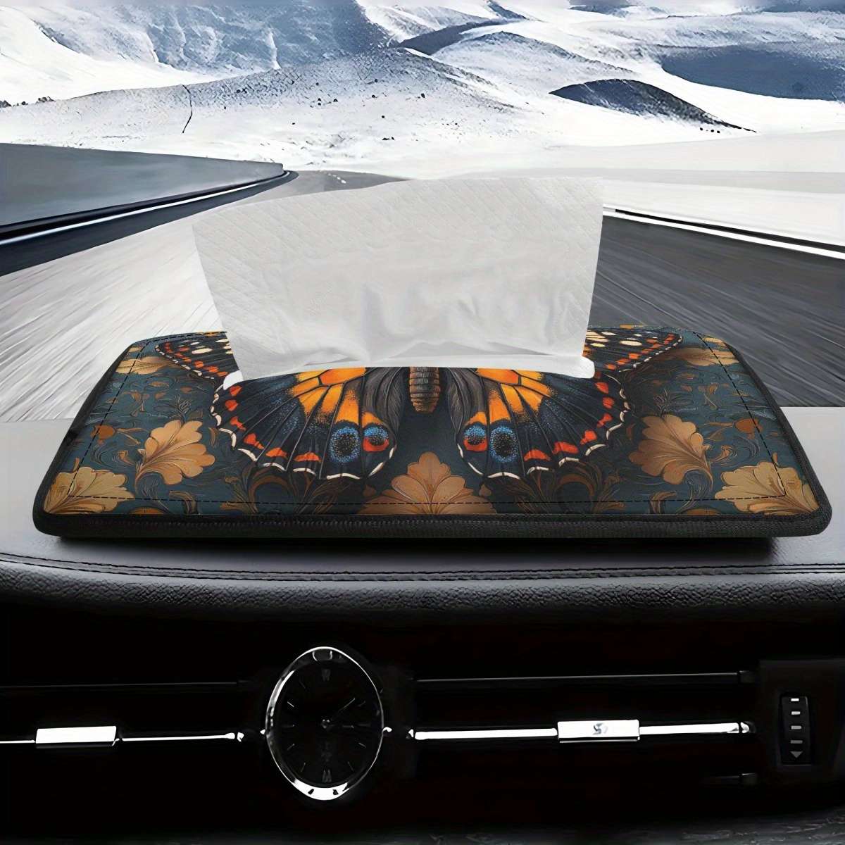 Car Tissue Box Style 30.99x21.08Cm