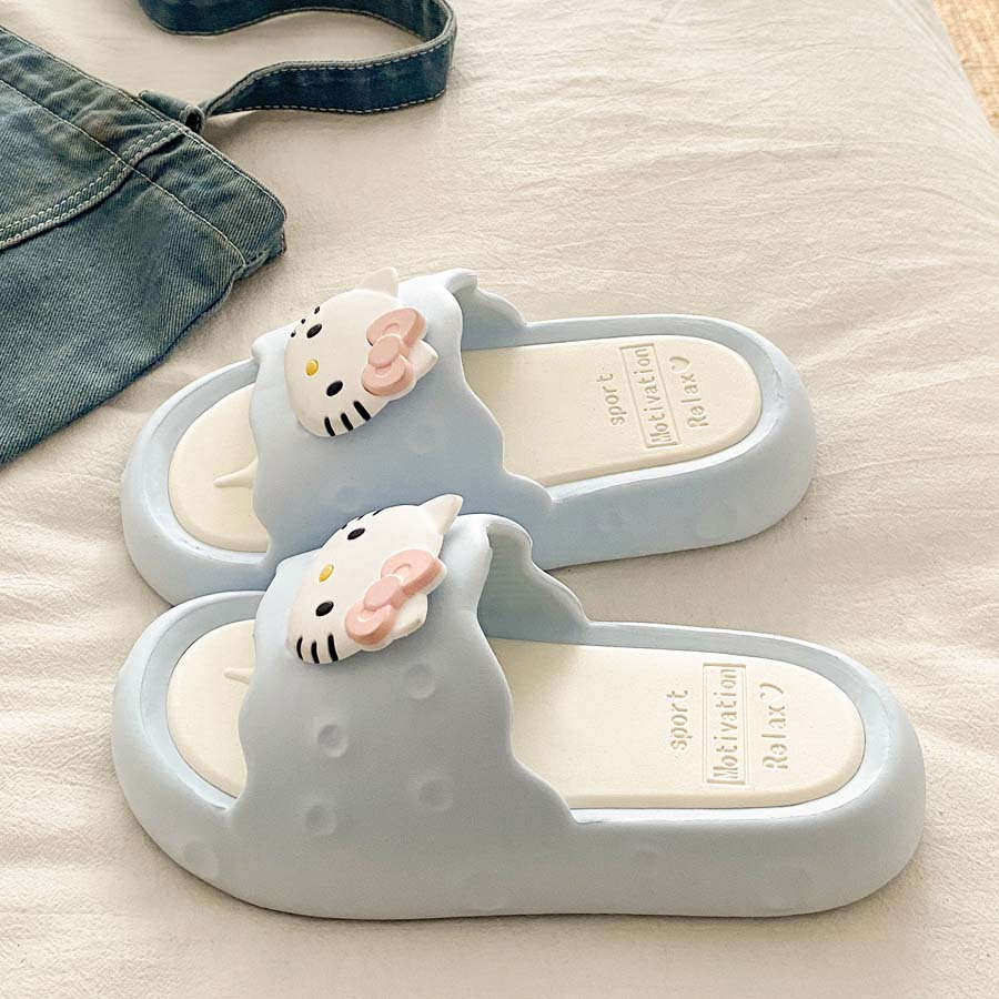 Sandals Color Black In White Size Uk 2.5 3
