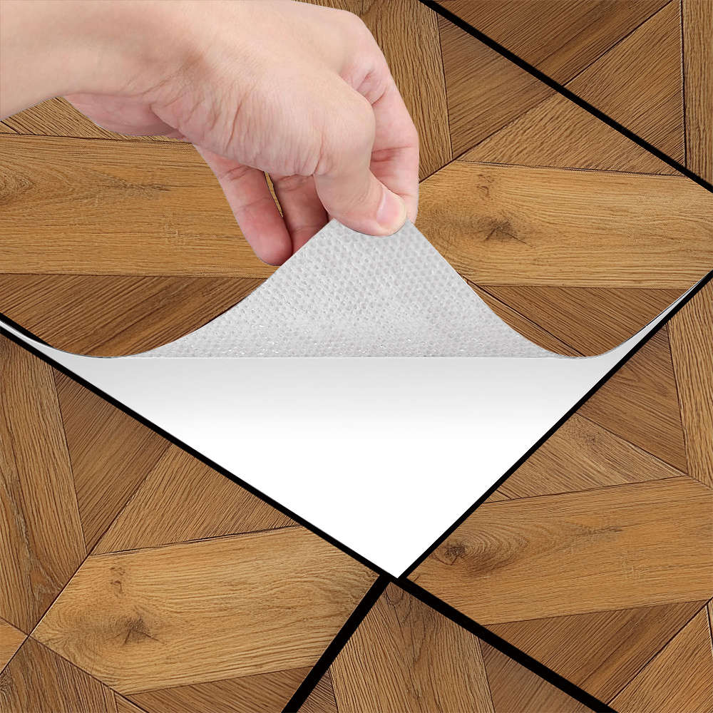 Self Adhesive Floor Stickers 30.0X30.0Cm 10Pcs