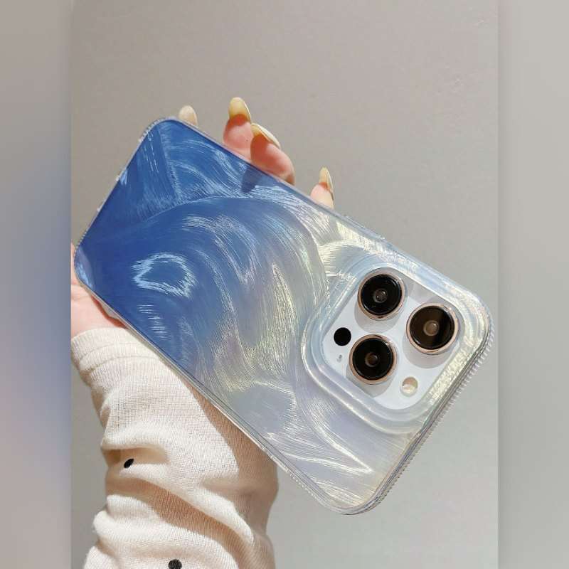 White For iPhone Phone Case