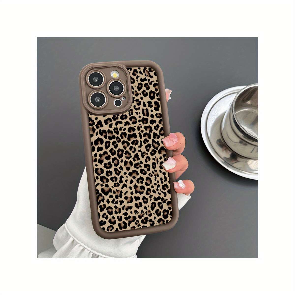 Phone Case Brown Compatible Model Samsung Galaxy A24 4G