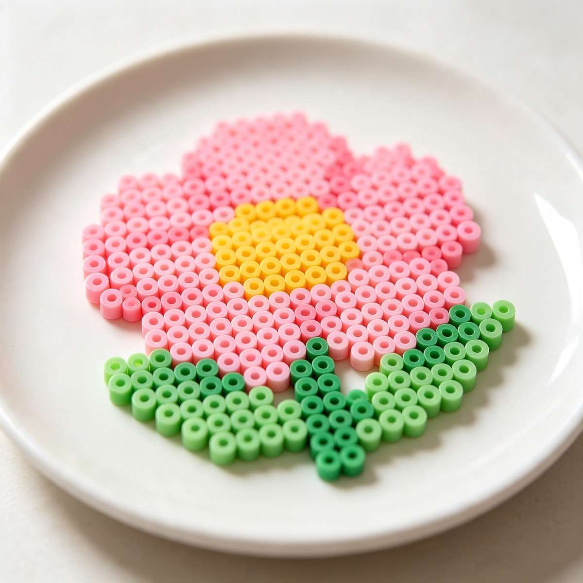 Perler Bead Set 4 Piece Set Color No. 5