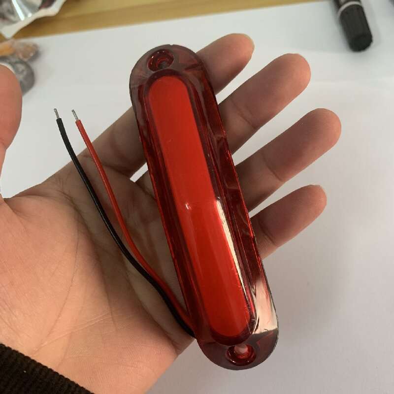 Car Lights Color 2Pcs Red