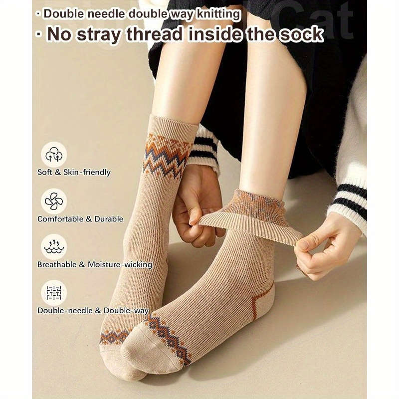 Women S Socks Color 5Pairs Mixed Colors Size Onesize