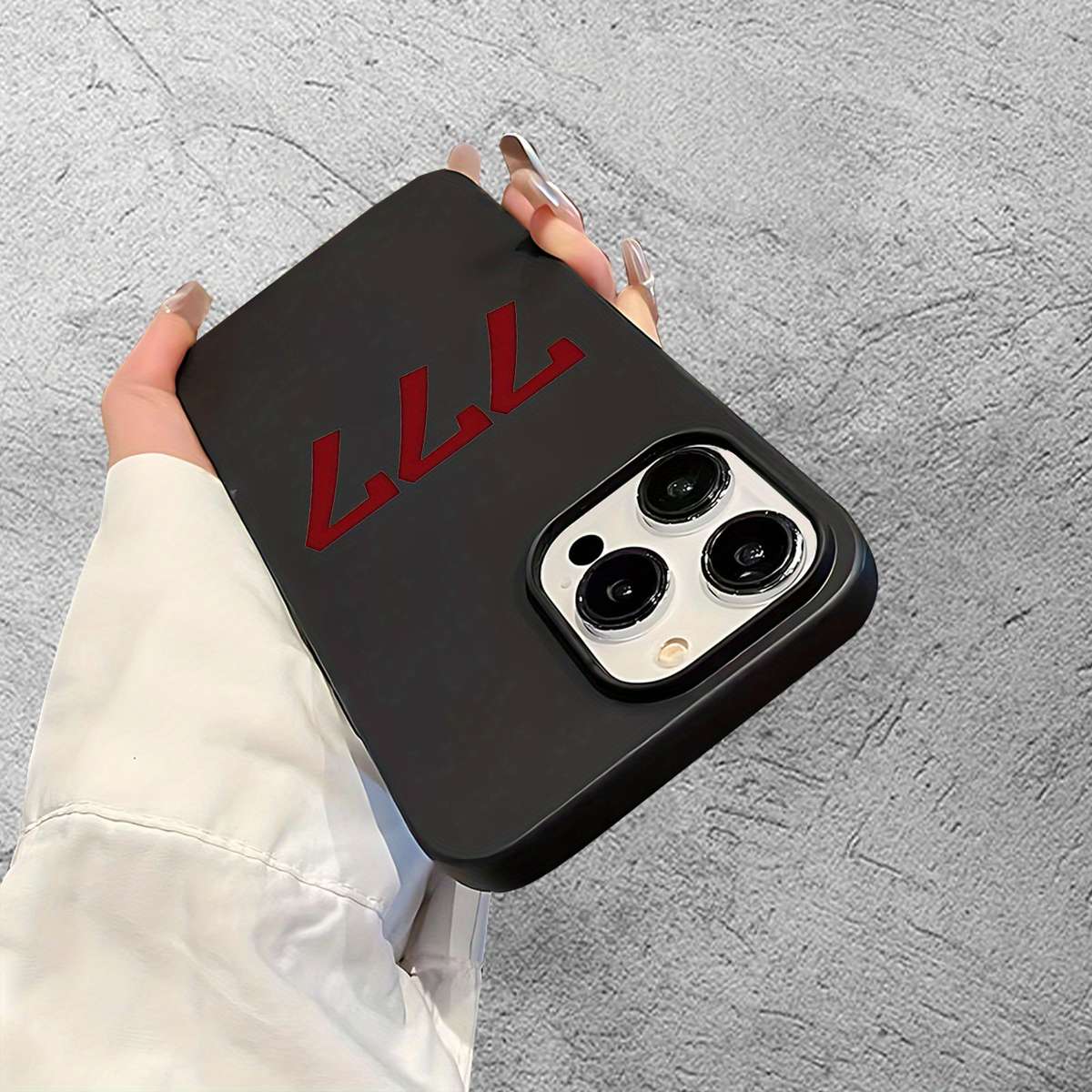 Phone Case Black Compatible Model Iphone 7 Plus8 Plus
