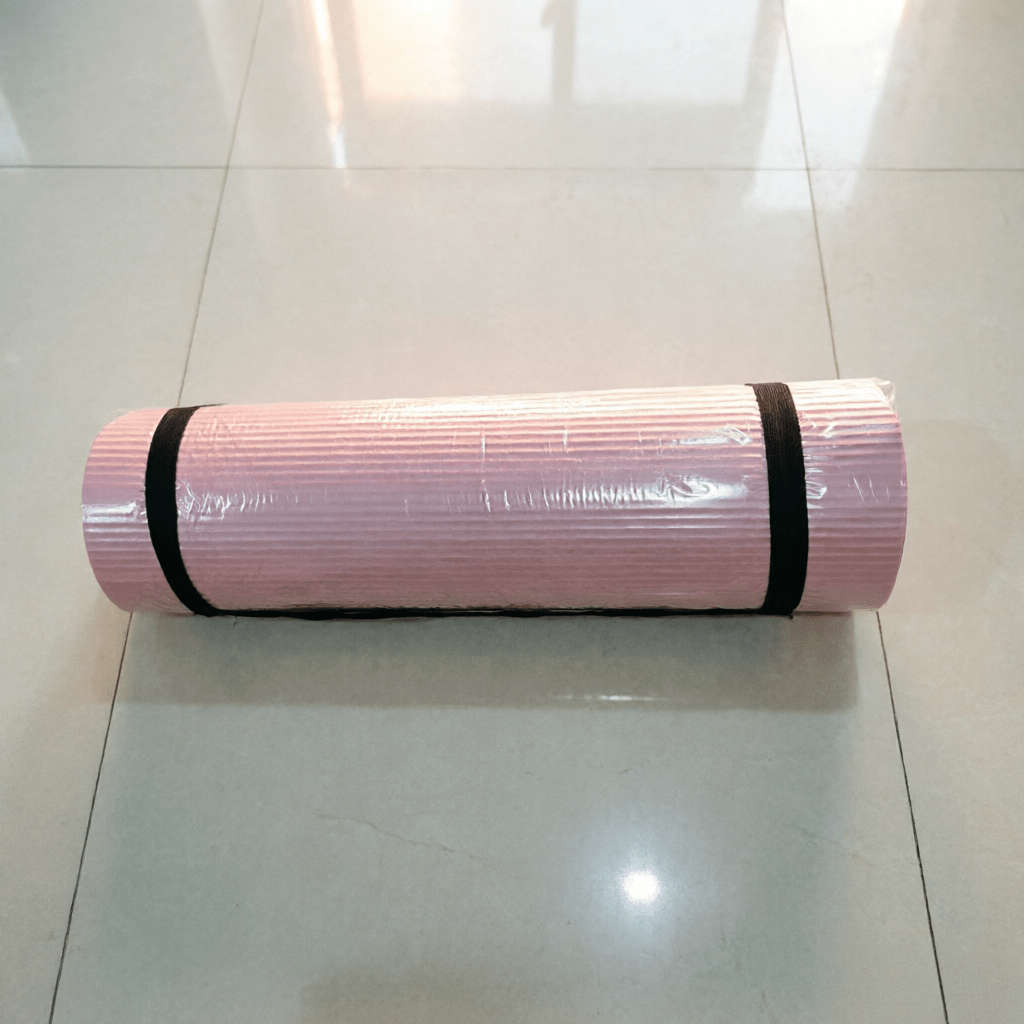 Yoga Mat Romantic Powder Thickness 1.5Cm