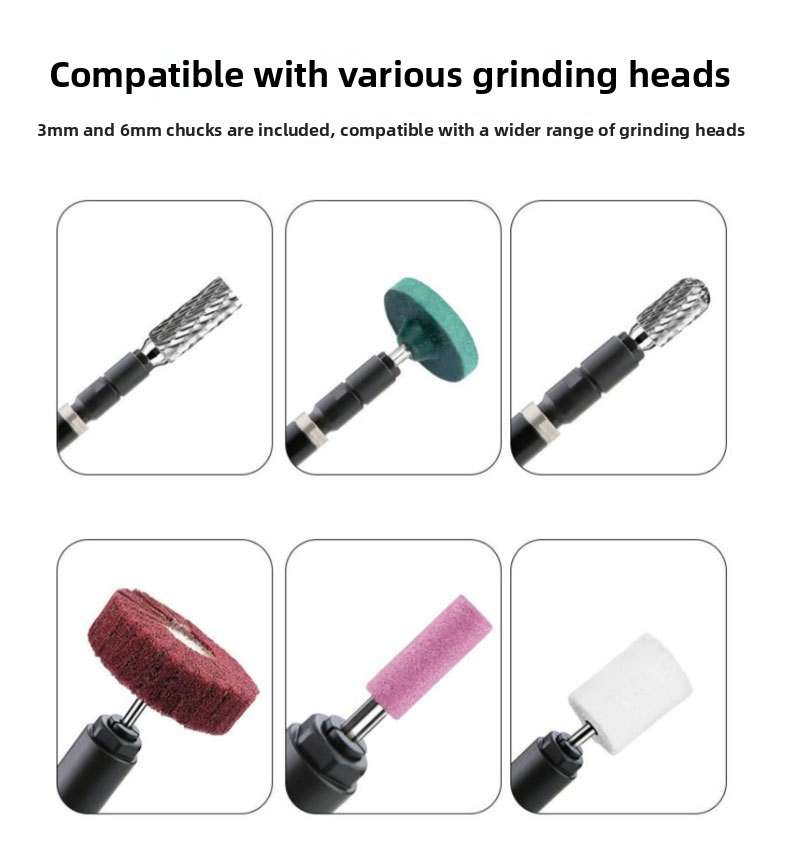 Grinder With  Color Bend Polishing Machine