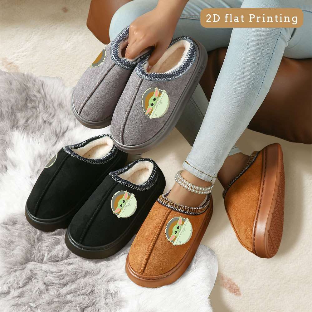 Cotton Slippers Color Grey Sizeuk 7
