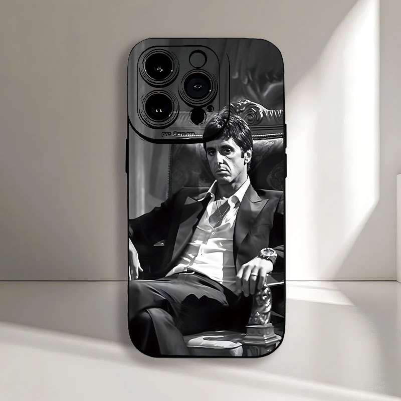 Black For iPhone Phone Case