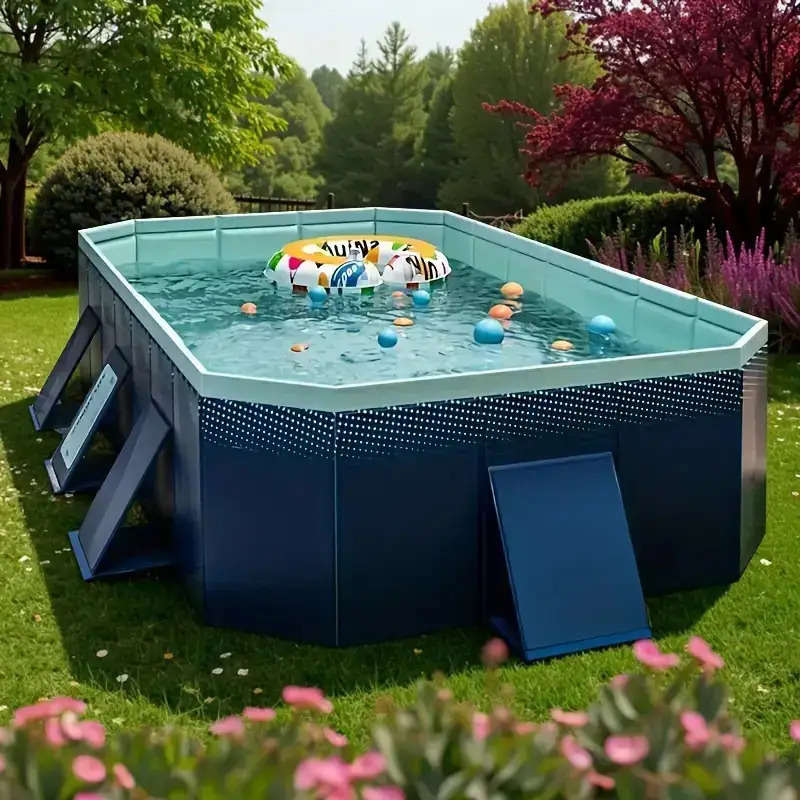 Swimming Pool Color 2.1M Blue A123