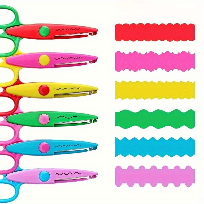 Scissors Color Color Random Quantity3Pcs