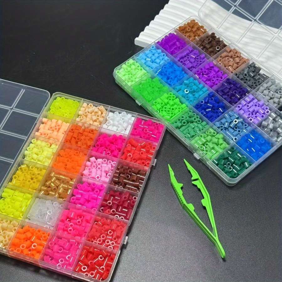 Perler Bead Set 4800Pcs Fuse Beads