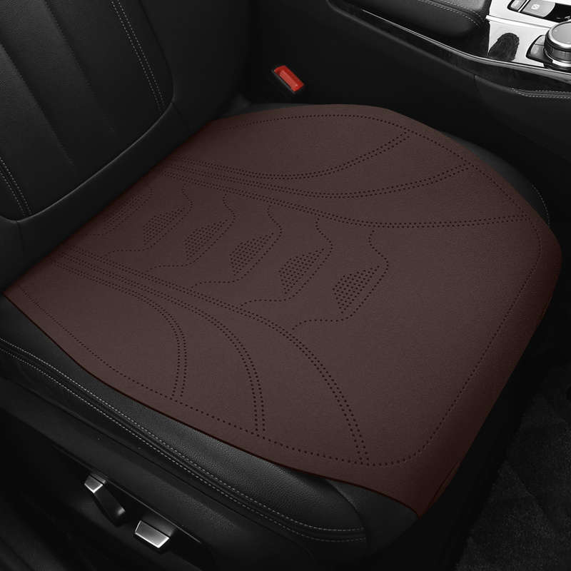 Car Seat Cushion Orange Quantity 2Pcs