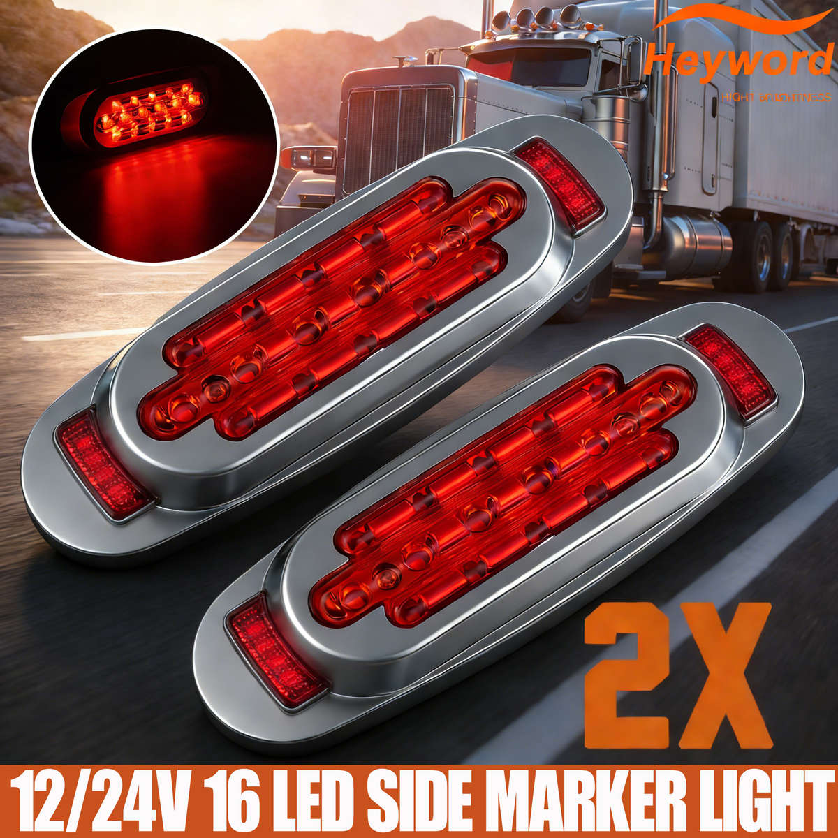 Car Lights Color White Quantity 2Pcs