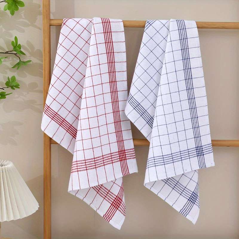 Rag Items 3Pcs Black Red Blue