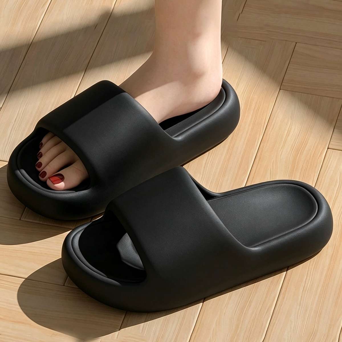 Sandals Color Red Size Uk 2.5 3