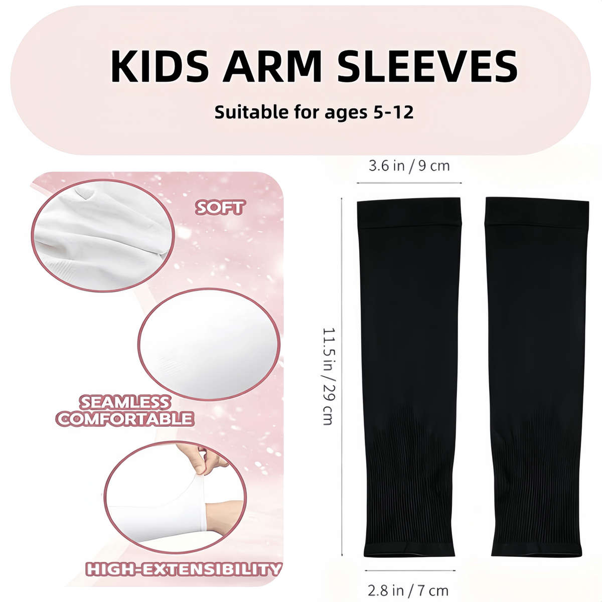 Sunscreen Sleeves Color 2 White