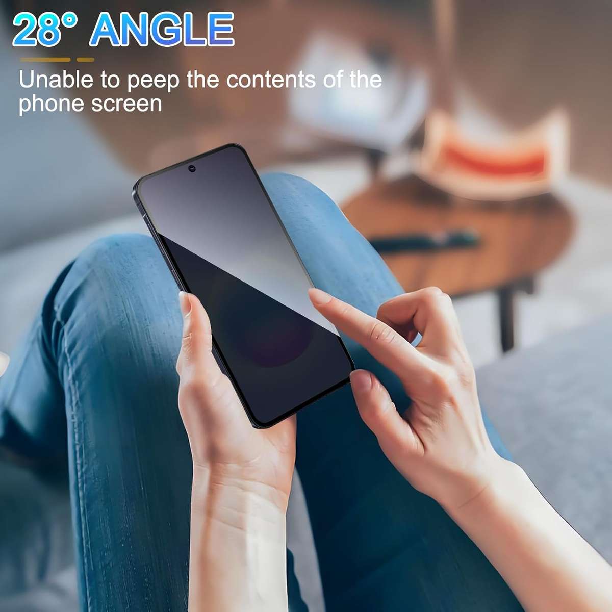 Screen Protector Compatible Model Galaxy A23 Quantity 2Pcs