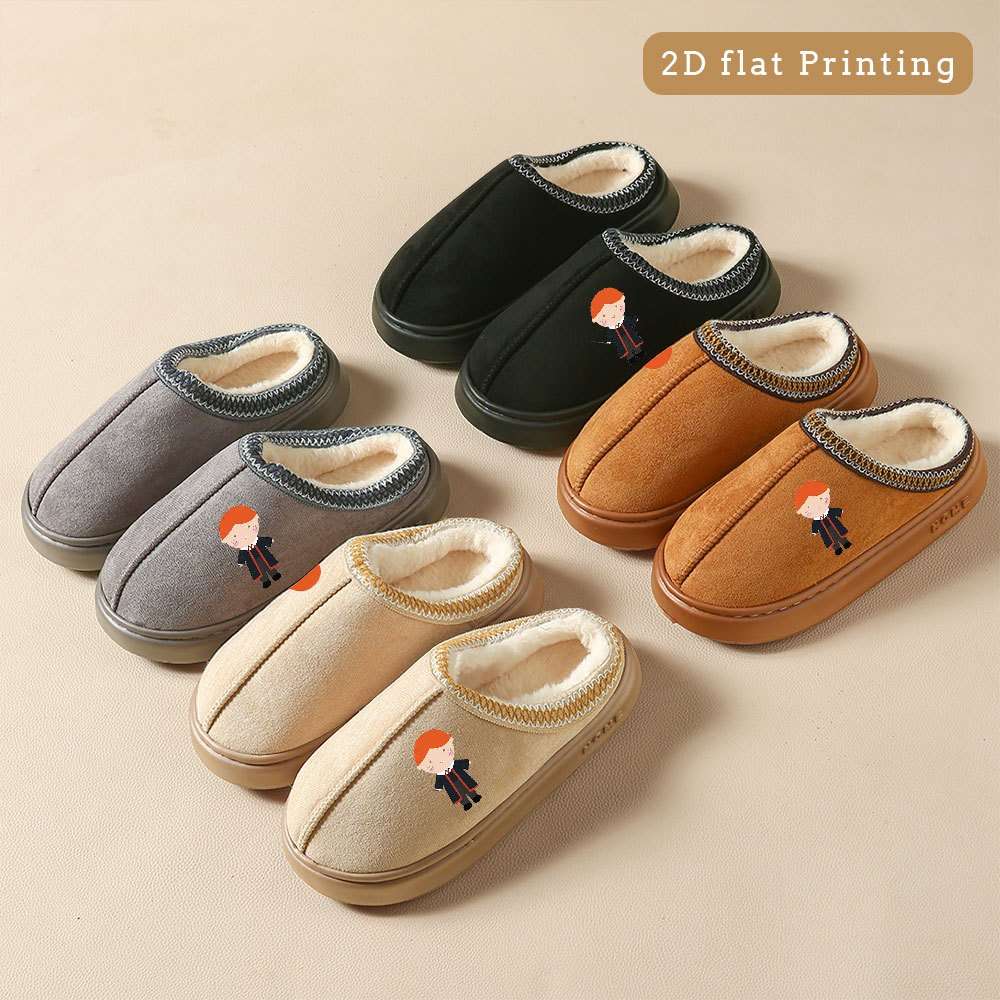 Cotton Slippers Color Grey Sizeuk 7