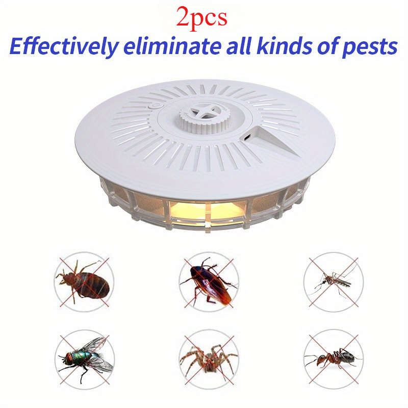 Insect Trap Items 1Pcs Flea Lamp Mosquito Trap