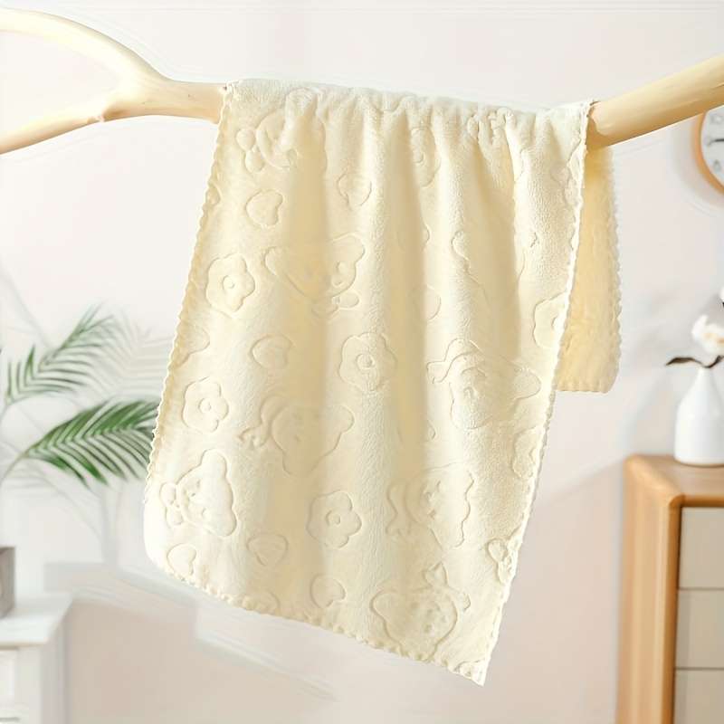 Bath Towel Style Cute Game Style   5   Piece Set