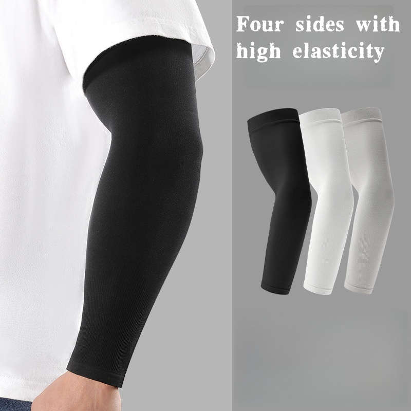 Sunscreen Sleeves Color Grey 2Pcs