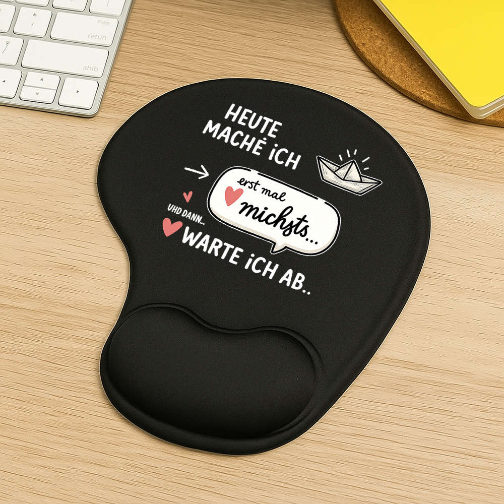 Artistic NonSlip Cute Mouse With Wrist Rest For Gift Choice