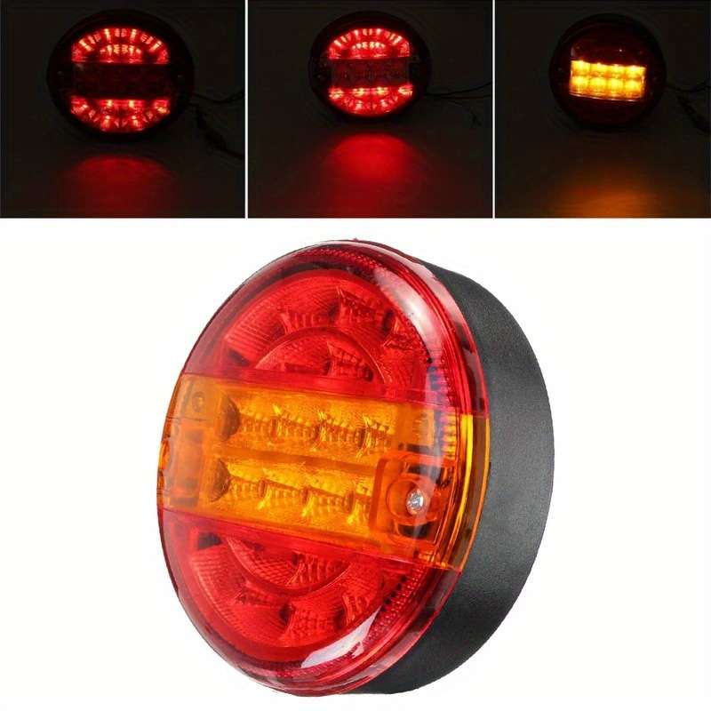 Car Lights Items Amber Red Quantity 2Pcs