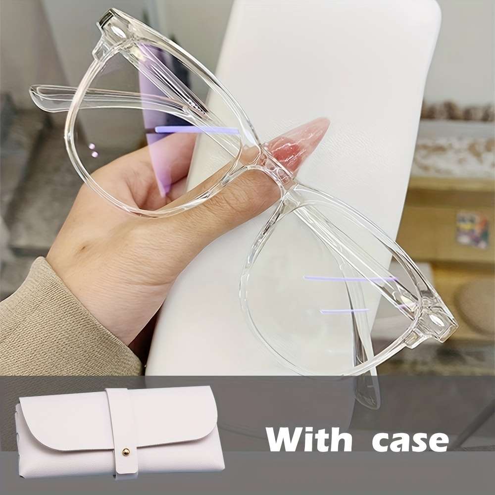 Glasses Color Transparent Size1 Piece