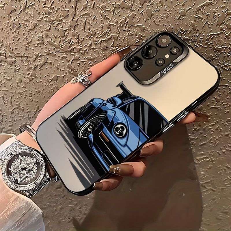 Phone Case Black Compatible Model Galaxy A33 5G