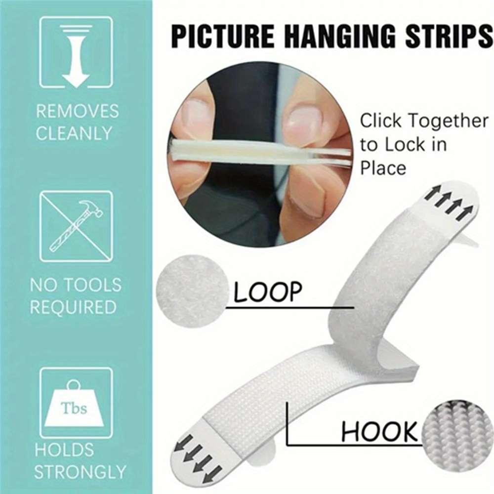 Wall Hangers Available In Packs Of 16 32 64 Or 96 Designed For Quantity 64pcs