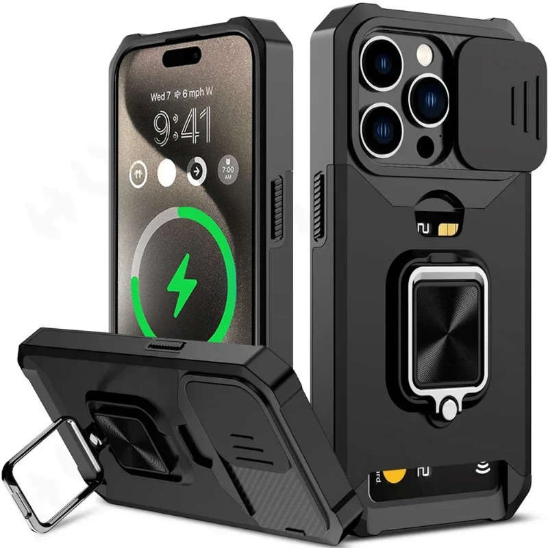 Phone Case Black Compatible Model Iphone 16 Pro