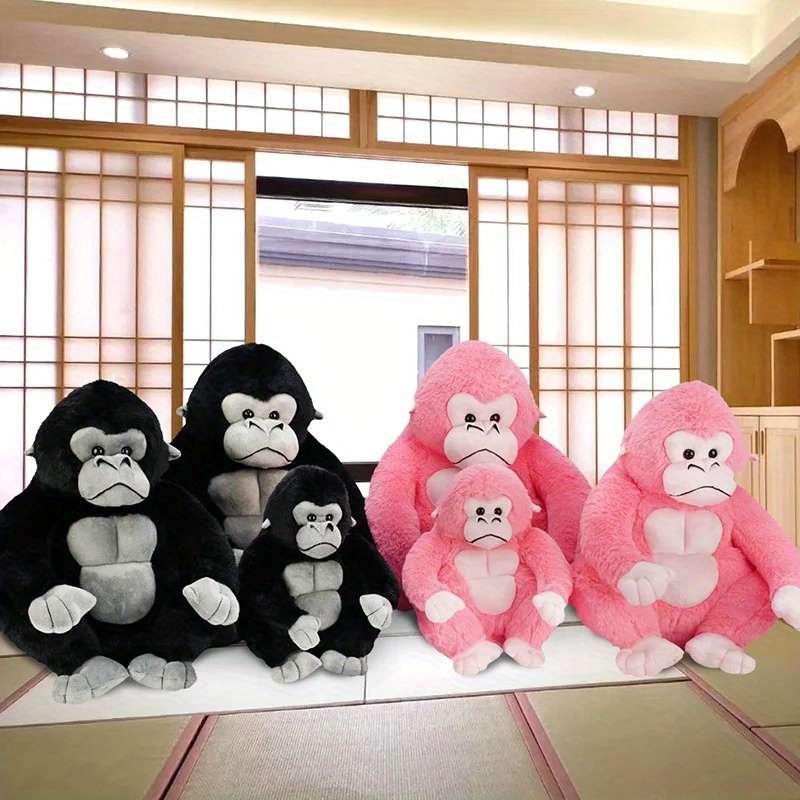 Plush Toyss color Black  size 25cm