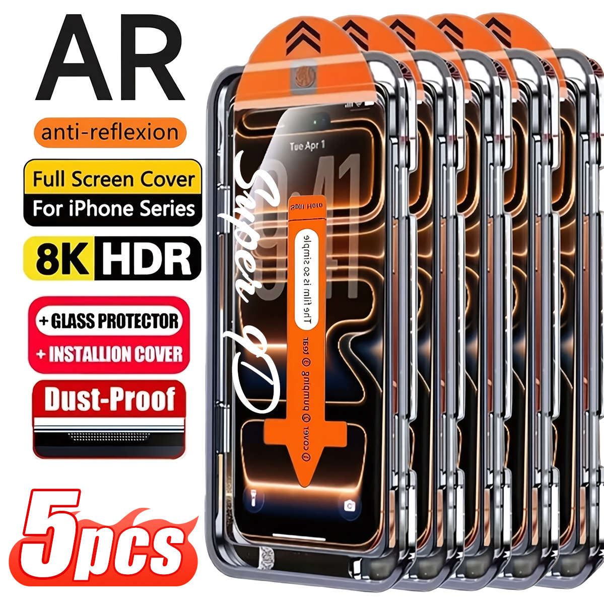 Screen Protector Compatible Model Iphone 14 Plus
