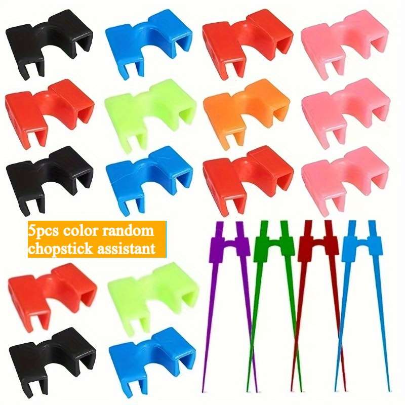 Chopsticks Color 5Pcs Color Random Assistant