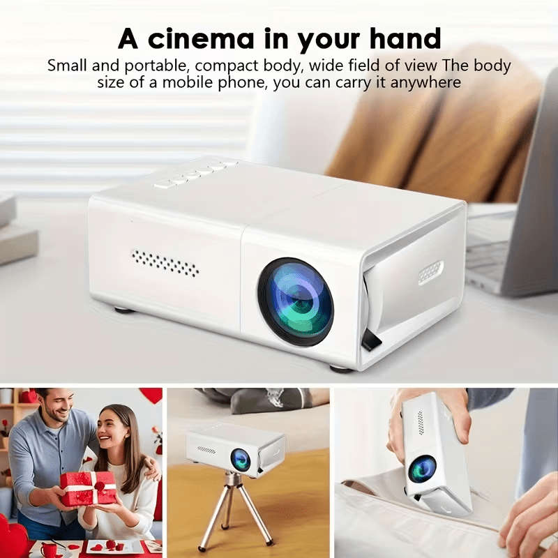 Projector Applicable People 2026 Small Gift Projector