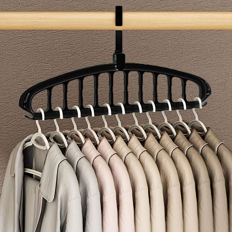 Clothes Rack Black Quantity 3Pcs