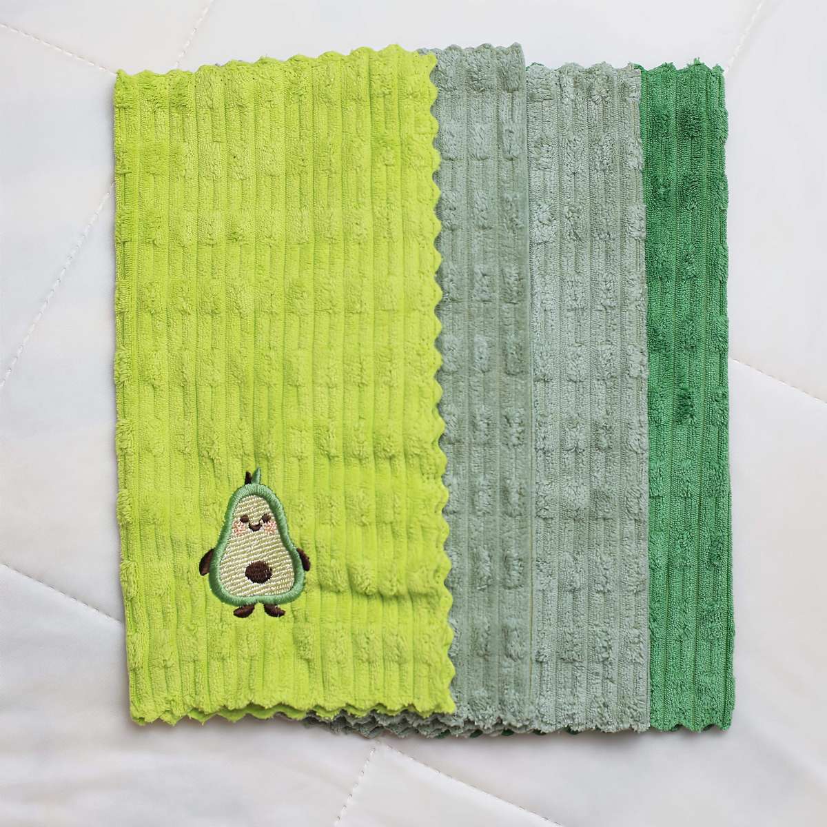 Rag Color Random Color Quantity 3Pcs